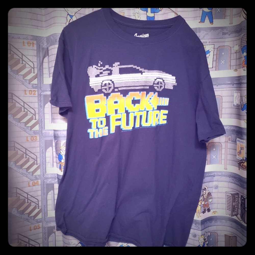 Men's Back to the Future Graphic Tee
